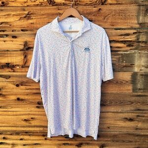 JOHNNIE-O | Featherweight Sushi Polo Shirt L